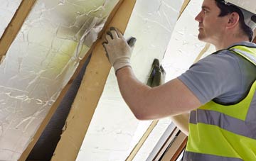 Llandow loft insulation