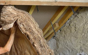 Llandow pitched roof insulation costs