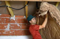 Llandow tapered roof insulation